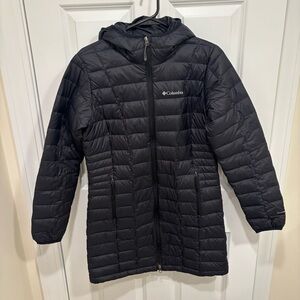 COLUMBIA Voodoo Falls 590 TD TurboDown Women’s Size Small Jacket Coat Black